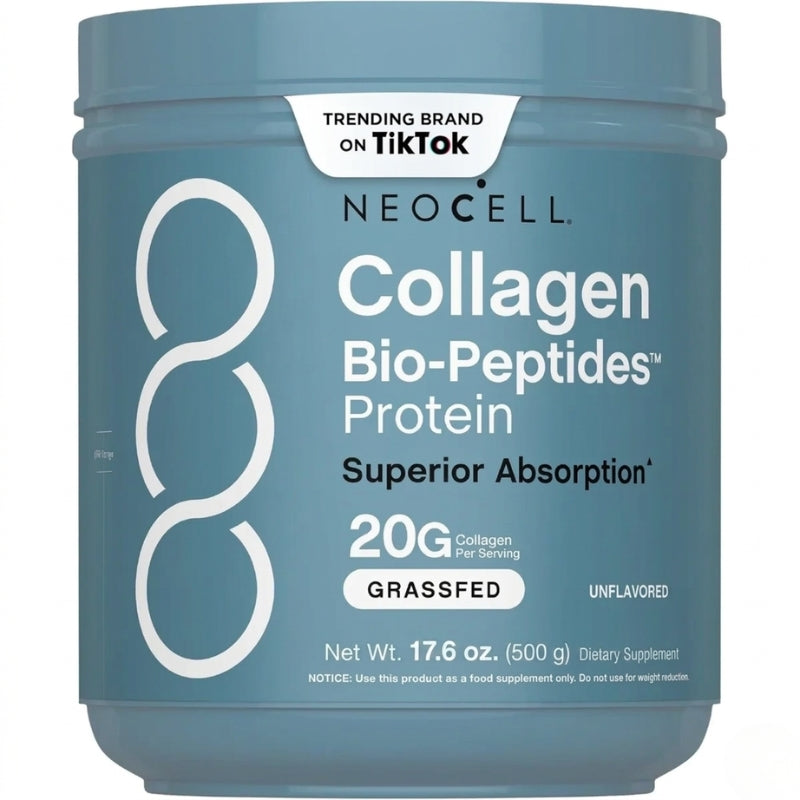 Neocell - Colágeno con Péptidos 500g - OFERTA 2X1