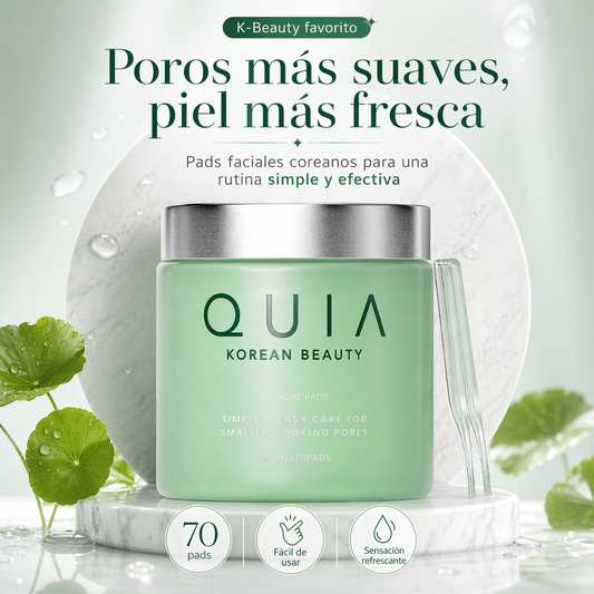 QUIA™ PARCHES KOREANOS PARA LA PIEL