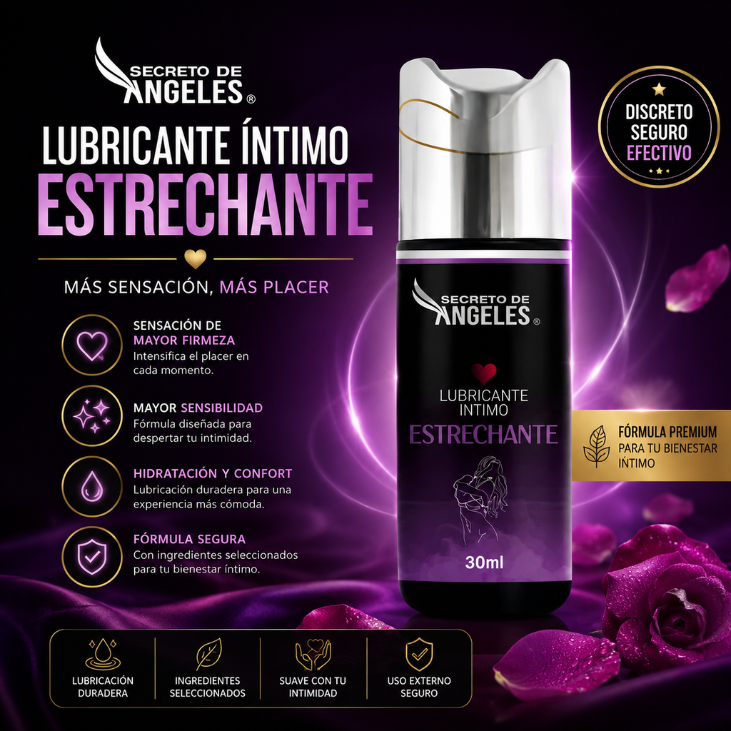 SECRETO DE ANGELES™ LUBRICANTE INTIMO 2X1