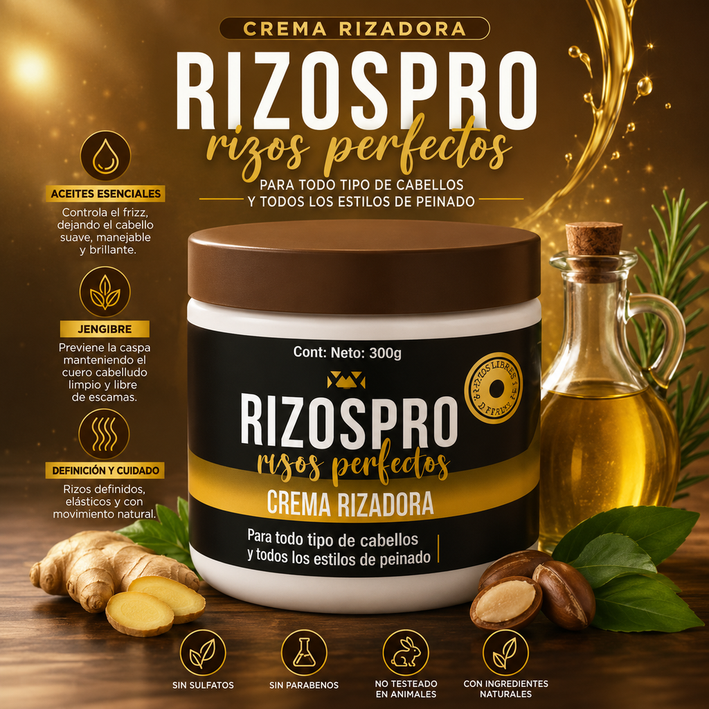 RIZOS PRO™ CREA TUS RIZOS PERFECTOS