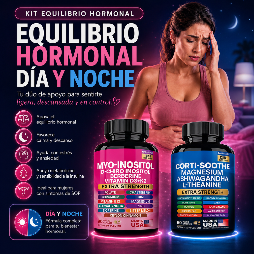 MYO™ Kit Equilibrio Hormonal 2X1