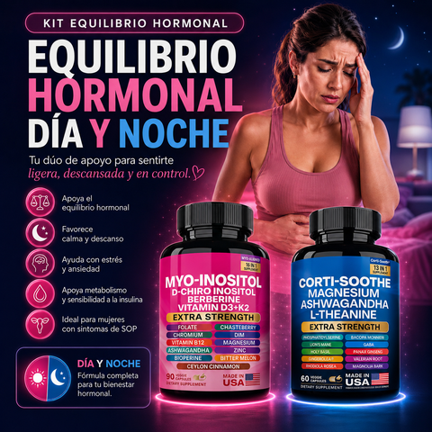 MYO™ Kit Equilibrio Hormonal 2X1