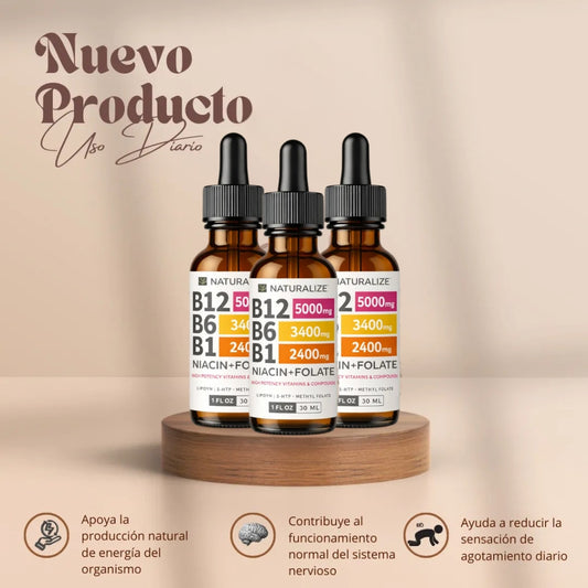 NATURALIZE™ SUPLEMENTO VITAMINICO MULTIPLE